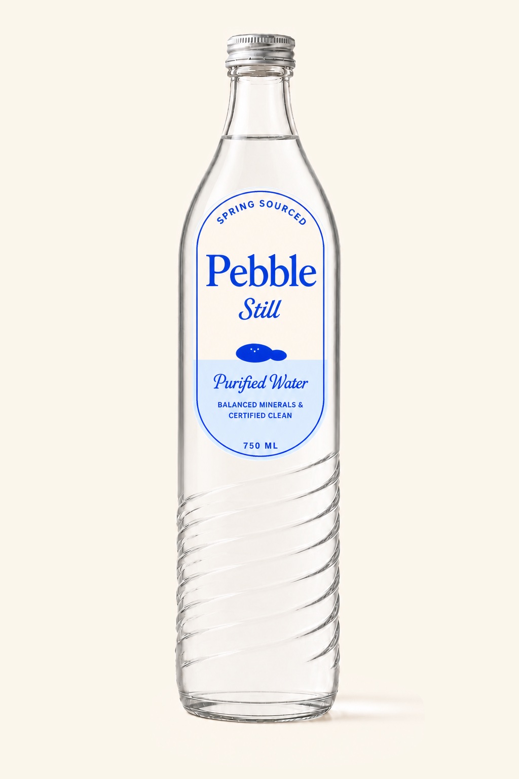 Pebble Still bottle